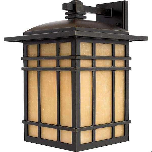 Quoizel Hillcrest Outdoor Wall Lantern HC8411IB - main